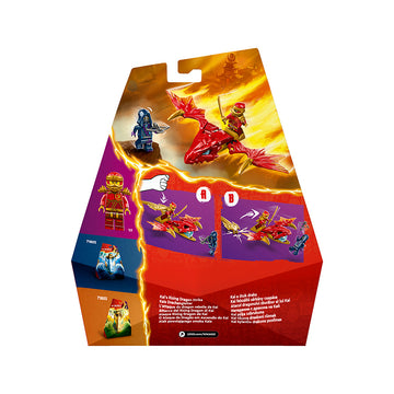 LEGO® NINJAGO®  Kai’s Rising Dragon Strike Ninja Toy Set 71801 - 0