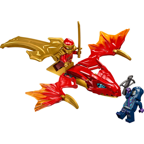 LEGO® NINJAGO®  Kai’s Rising Dragon Strike Ninja Toy Set 71801