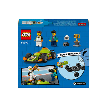 LEGO® City Green Race Car Vehicle Building Toy 60399 - 0