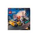 LEGO® City Go-Karts and Race Drivers Toy Set 60400-1