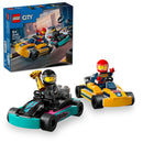 LEGO® City Go-Karts and Race Drivers Toy Set 60400-5