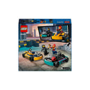 LEGO® City Go-Karts and Race Drivers Toy Set 60400-2