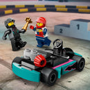 LEGO® City Go-Karts and Race Drivers Toy Set 60400-9