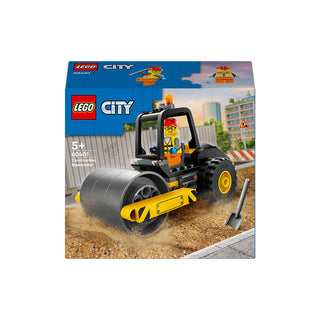 LEGO® City Construction Steamroller Vehicle Toy Playset 60401 - DAMAGED BOX