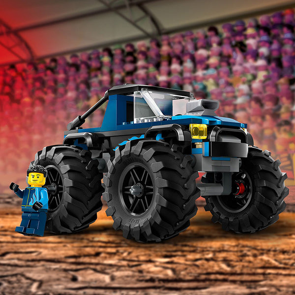LEGO® City Blue Monster Truck Toy Vehicle Playset 60402