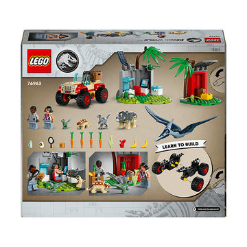 LEGO® Jurassic World Baby Dinosaur Rescue Centre 76963 - 0
