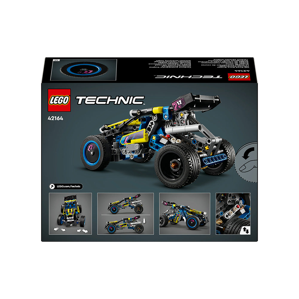 LEGO® Technic™ Off-Road Race Buggy Car Vehicle Toy 42164