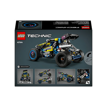 LEGO® Technic™ Off-Road Race Buggy Car Vehicle Toy 42164 - 0