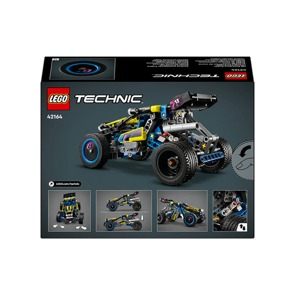 LEGO® Technic™ Off-Road Race Buggy Car Vehicle Toy 42164 - DAMAGED BOX