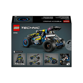 LEGO Technic Off-Road Race Buggy Car Vehicle Toy 42164