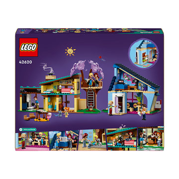 LEGO® Friends Olly and Paisley's Family Houses 42620 - 0
