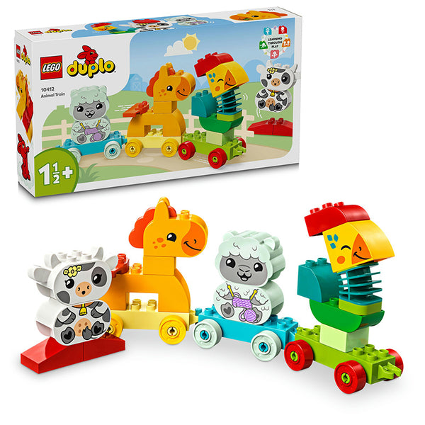 LEGO® DUPLO® My First Animal Train Learning Toy 10412