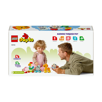LEGO® DUPLO® My First Animal Train Learning Toy 10412 - 0