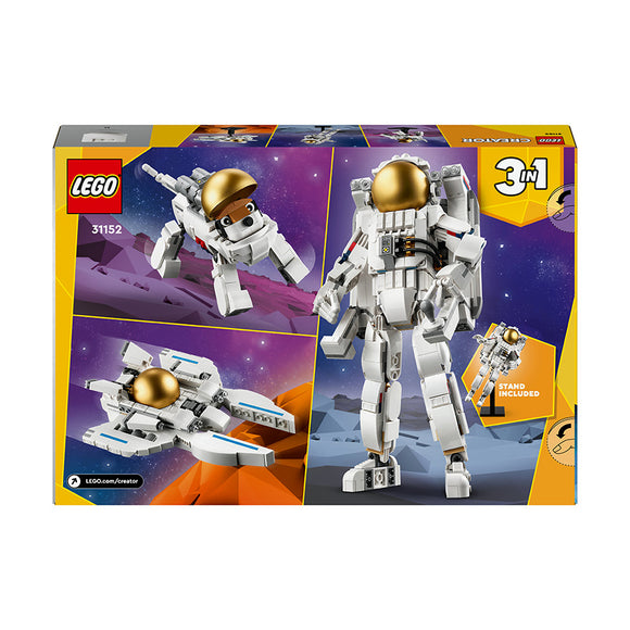 LEGO® Creator 3in1 Space Astronaut Model Kit 31152