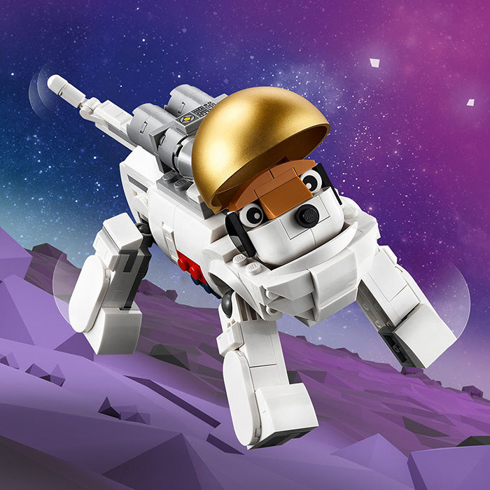 LEGO® Creator 3in1 Space Astronaut Model Kit 31152 | Import A Toy