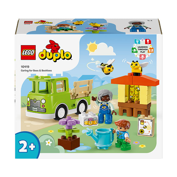 LEGO® DUPLO® Town Caring for Bees & Beehives Toy 10419