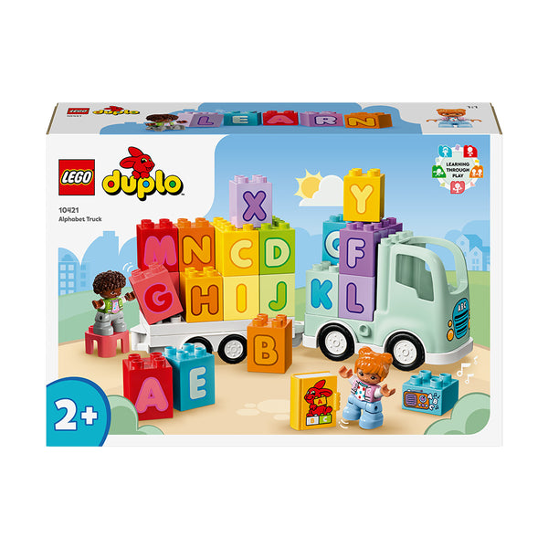 LEGO® DUPLO® Town Alphabet Truck Learning Toy 10421
