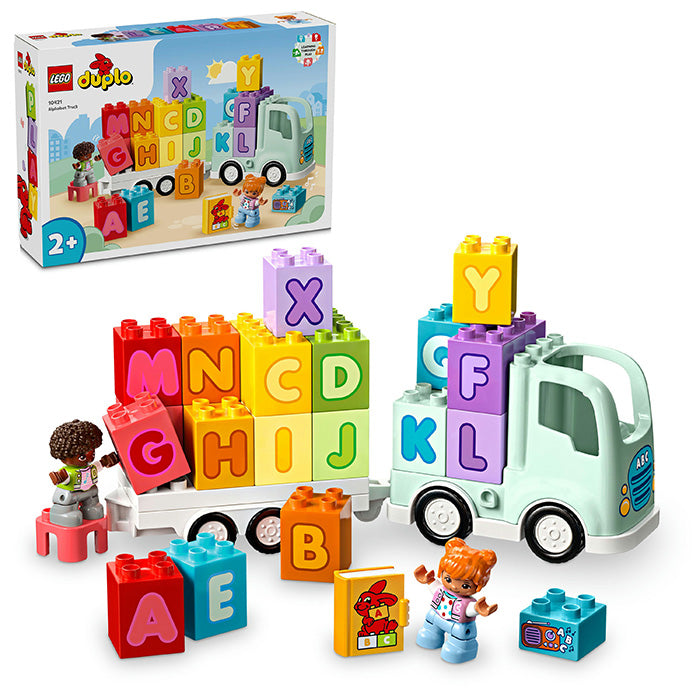 LEGO® DUPLO® Town Alphabet Truck Learning Toy 10421 - DAMAGED BOX