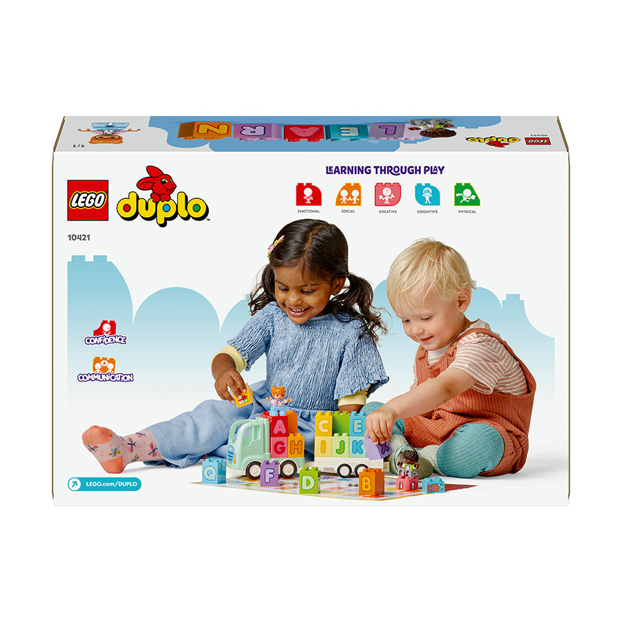 LEGO® DUPLO® Town Alphabet Truck Learning Toy 10421 - DAMAGED BOX