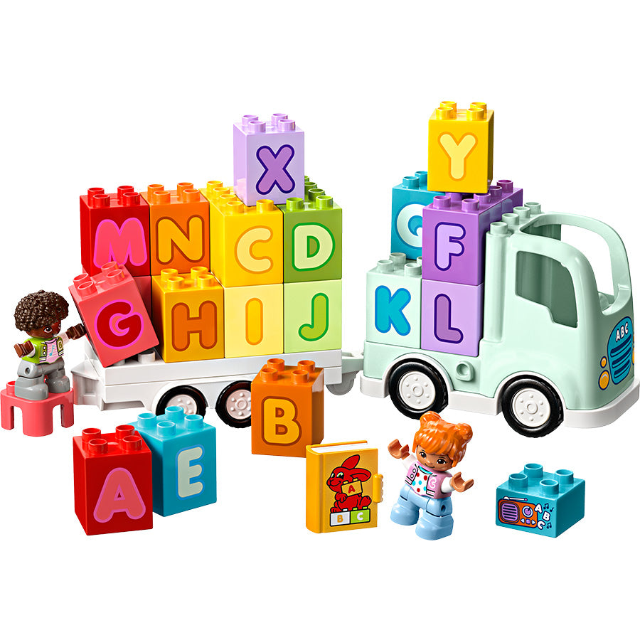 LEGO® DUPLO® Town Alphabet Truck Learning Toy 10421 - DAMAGED BOX