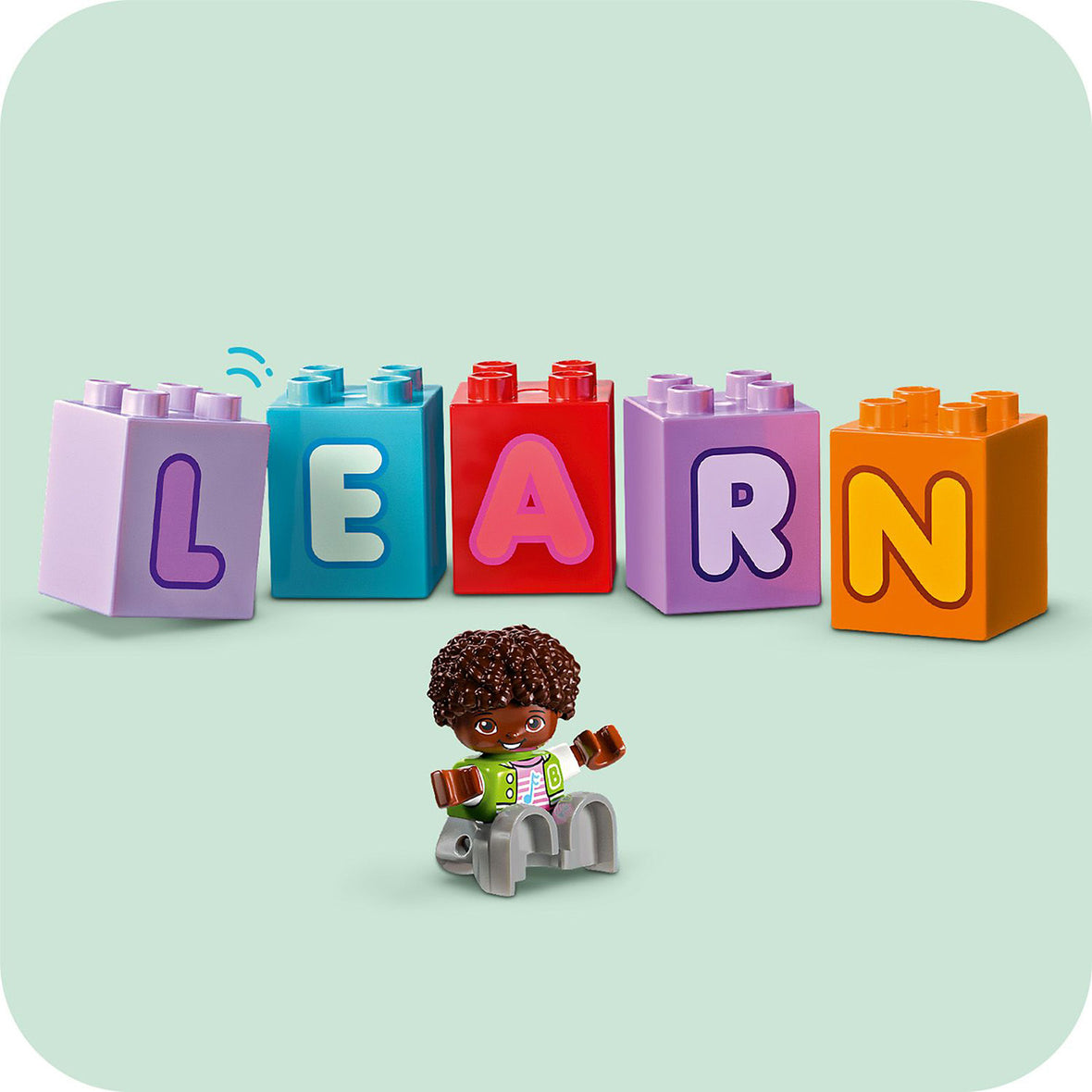 LEGO® DUPLO® Town Alphabet Truck Learning Toy 10421 - DAMAGED BOX