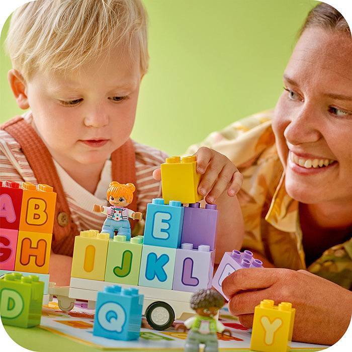 LEGO® DUPLO® Town Alphabet Truck Learning Toy 10421 - DAMAGED BOX