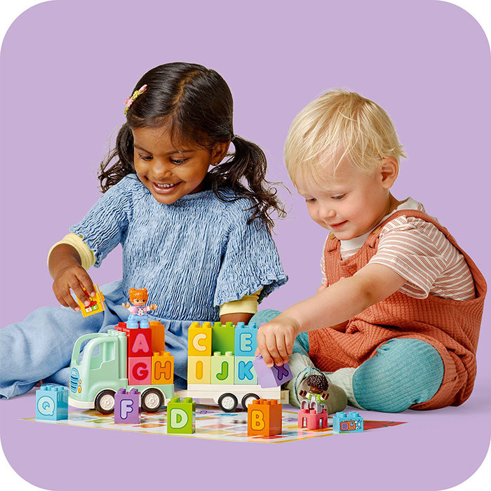 LEGO® DUPLO® Town Alphabet Truck Learning Toy 10421 - DAMAGED BOX