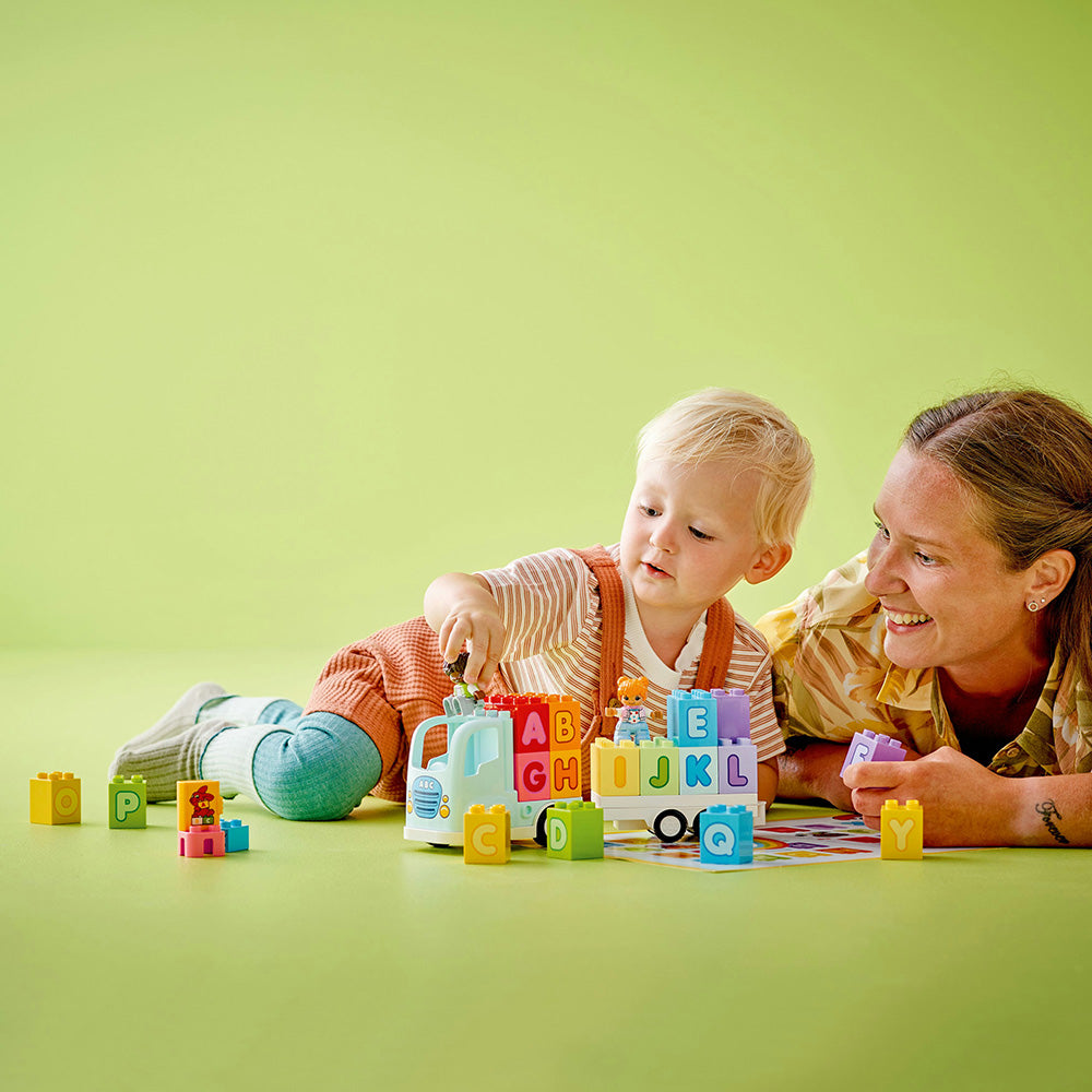 LEGO® DUPLO® Town Alphabet Truck Learning Toy 10421 - DAMAGED BOX