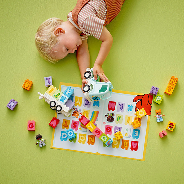 LEGO® DUPLO® Town Alphabet Truck Learning Toy 10421 - DAMAGED BOX