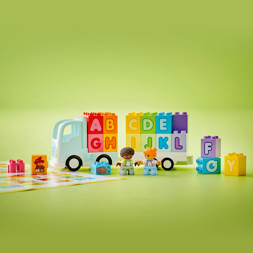 LEGO® DUPLO® Town Alphabet Truck Learning Toy 10421 - DAMAGED BOX
