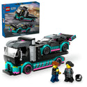 LEGO® City Race Car and Car Carrier Truck Toys 60406