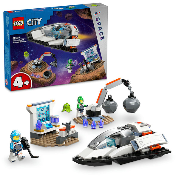LEGO® City Spaceship and Asteroid Discovery Space Toys 60429