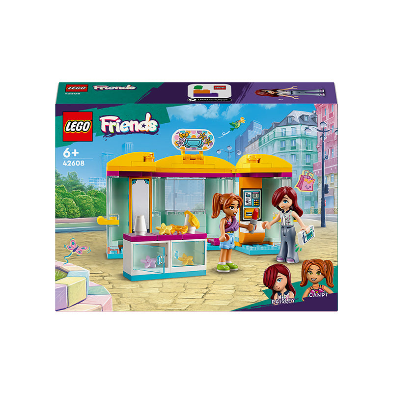 LEGO® Friends Tiny Accessories Shop Toy Playset 42608 | Import A Toy