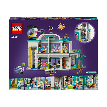 LEGO® Friends Heartlake City Hospital Toy Set 42621 - 0