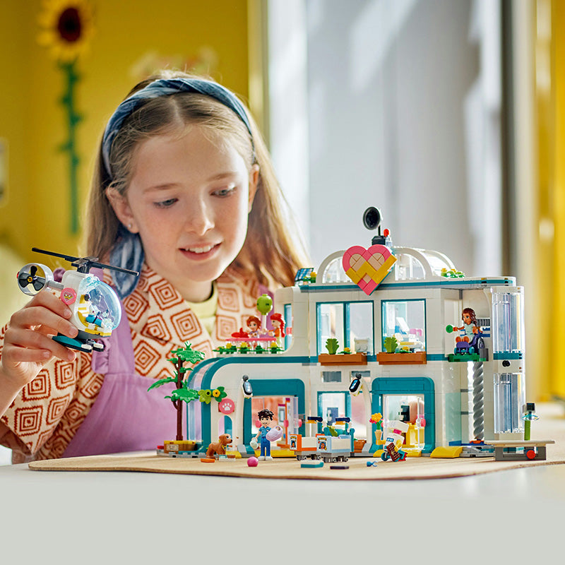 LEGO® Friends Heartlake City Hospital Toy Set 42621
