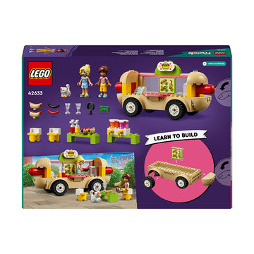 LEGO® Friends Hot Dog Food Truck 42633 - 0