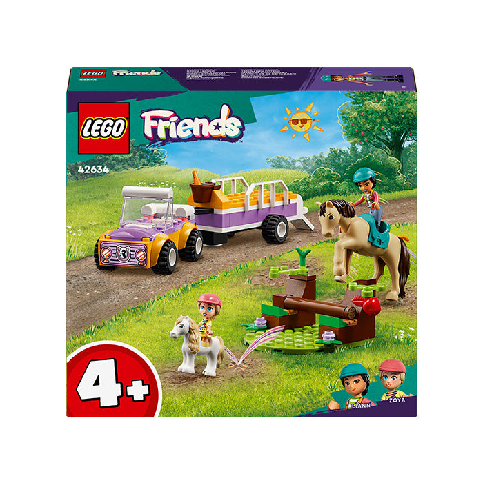LEGO® Friends Horse and Pony Trailer 42634 | Import A Toy