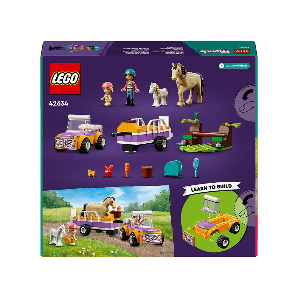 LEGO® Friends Horse and Pony Trailer 42634