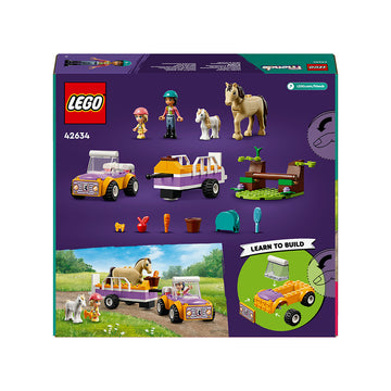 LEGO® Friends Horse and Pony Trailer 42634 - 0