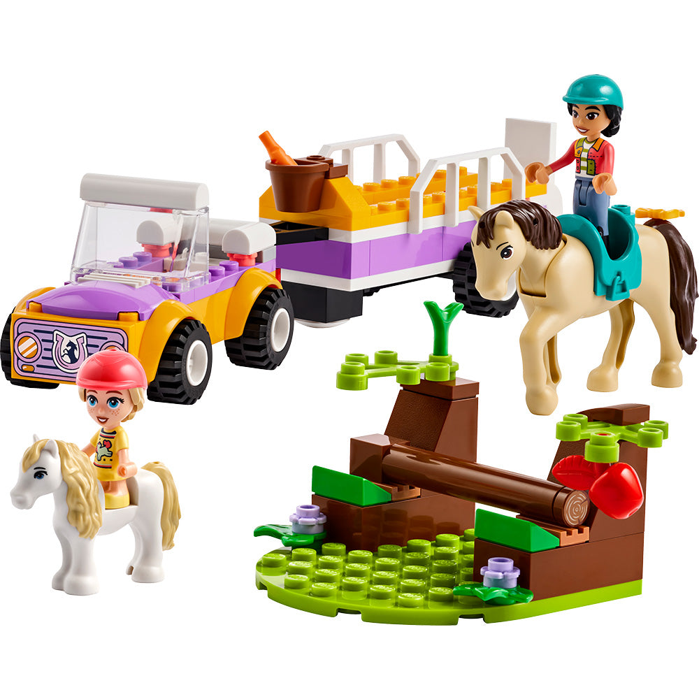 LEGO® Friends Horse and Pony Trailer 42634