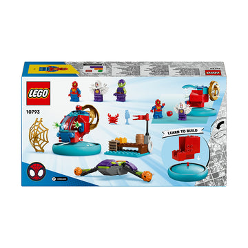 LEGO® Marvel Spidey and his Amazing Friends Spidey vs. Green Goblin 10793 - 0