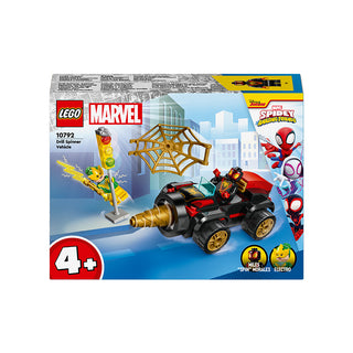 LEGO® Marvel Spidey and his Amazing Friends Drill Spinner Vehicle 10792
