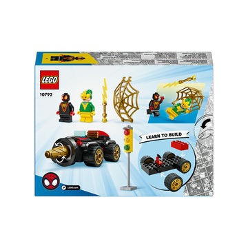 LEGO® Marvel Spidey and his Amazing Friends Drill Spinner Vehicle 10792 - 0