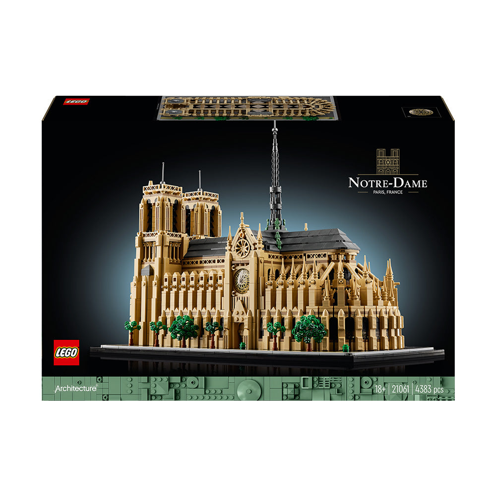 Cathedral 10セット Reobrix 66016 Notre Dame de Paris Building Blocks Set, 8315 PCS