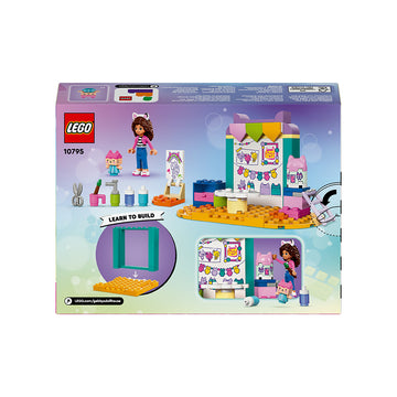 LEGO® Gabby's Dollhouse™ Dollhouse Crafting with Baby Box Toy 10795 - 0