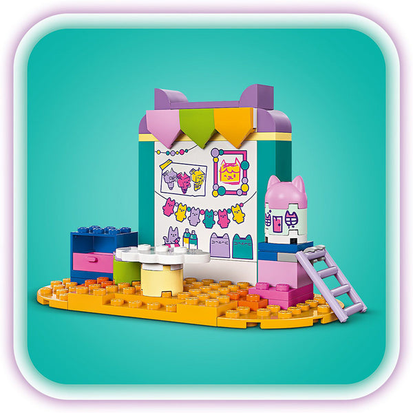 LEGO® Gabby's Dollhouse™ Dollhouse Crafting with Baby Box Toy 10795
