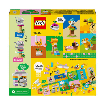 LEGO® Classic Creative Pets Toy Animal Figures 11034 - 0