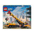LEGO® City Yellow Mobile Construction Crane Toy Set 60409-1
