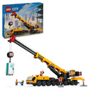LEGO® City Yellow Mobile Construction Crane Toy Set 60409-5