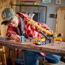 LEGO® City Yellow Mobile Construction Crane Toy Set 60409-8